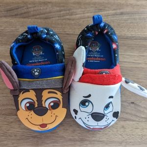 Slippers paw patrol